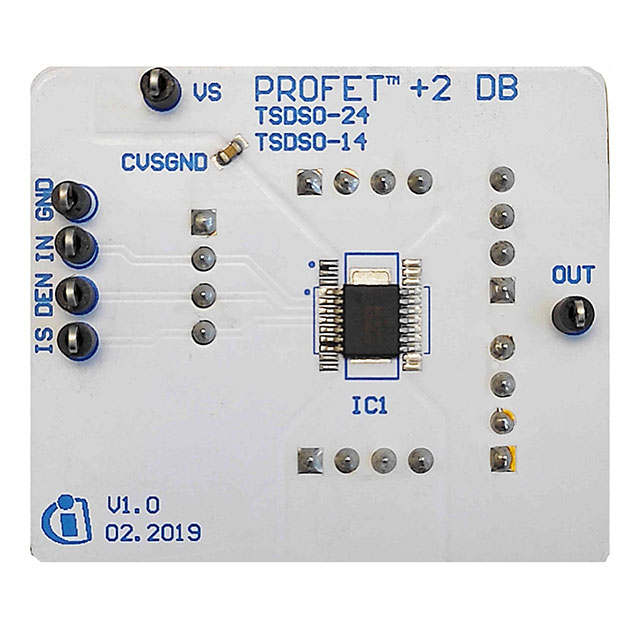 PROF2BTS70081EPPDBTOBO1 Infineon Technologies  Cartes d'évaluation - Cartes d'extension Cartes filles